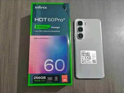 infinix Hot 60 Pro Plus 8/256 full box