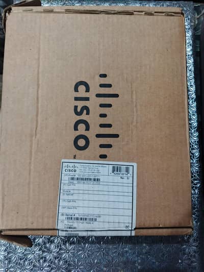 Cisco ME4601-ONT-SFU – Open Box Unused Condition