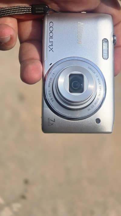 coolpix S3500