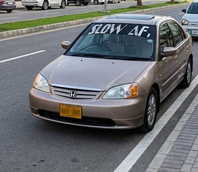 Honda Civic VTi Oriel Prosmatec 1.6 2003 UG