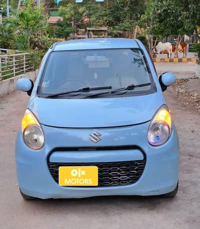 Suzuki Alto Japanese  Package G4 2012/2015