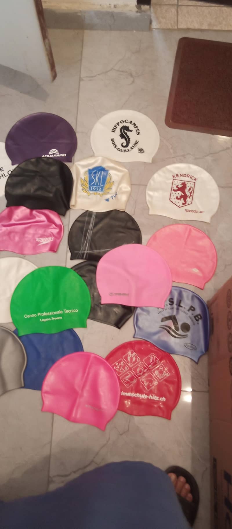 Diff Sport's Items. 14