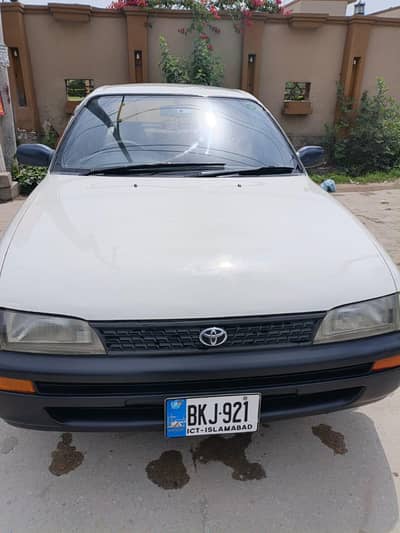 xe Corolla urgent slae
