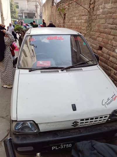 mehran 1993 model
