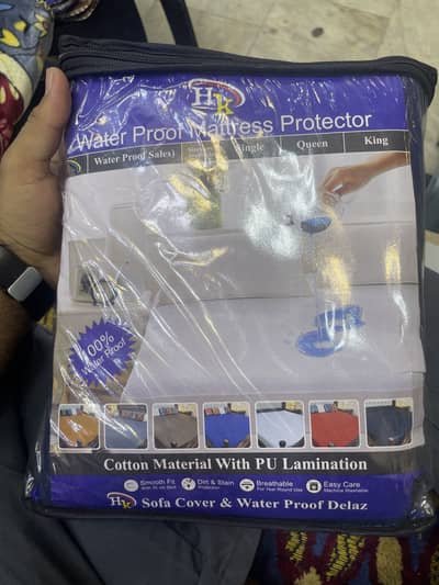 Waterproof mattress cover