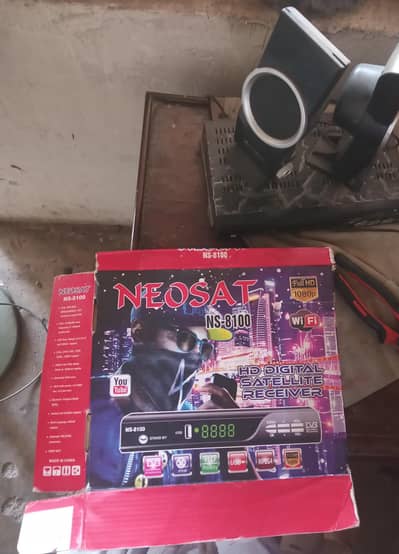 dish receiver set complet for sale
