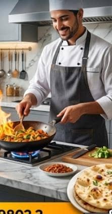 part time cooking