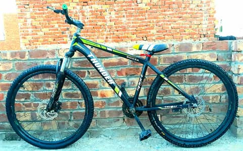 Selling my 26-inch Thunder aluminum bicycle — lightweight, durable, an