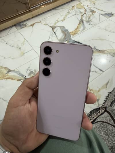 Samsung S23+ approved