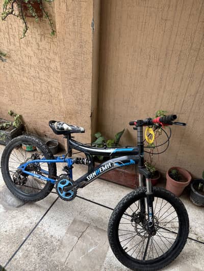 22 size bicycle