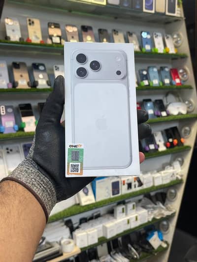 I phone 17 pro max 256 GB PTA APPROVED