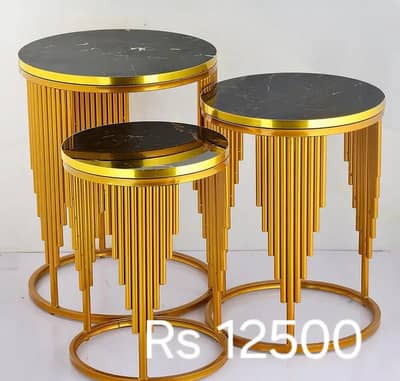 Coffee Table | Golden Metal Table |Lounge Table |Center Table | Tables