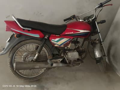 Honda pridor 2013 for sale, reasonable price, Ok Condition