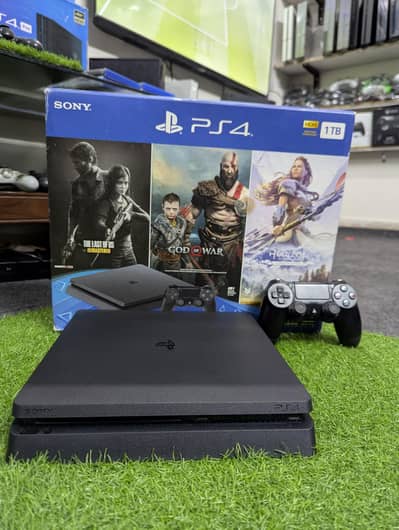 Ps4 slim 1tb sealed