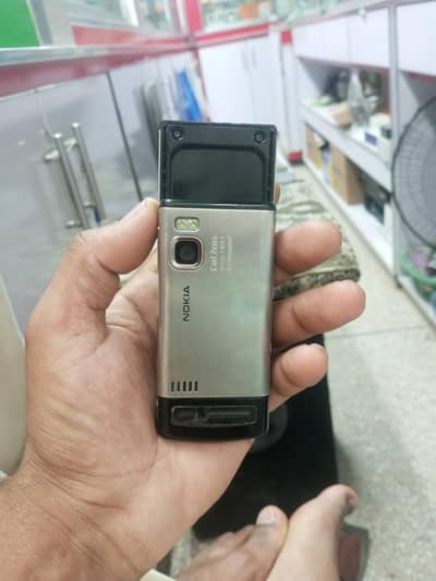 Nokia silder phone good condition