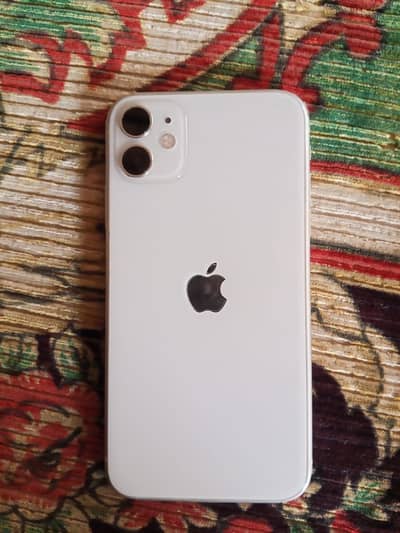 Iphone 11 for sale urgent white color