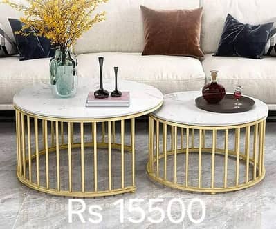 Coffee Table | Golden Metal Table |Lounge Table |Center Table | Table