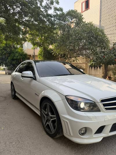 Mercedes Benz C Class C63 AMG 2008