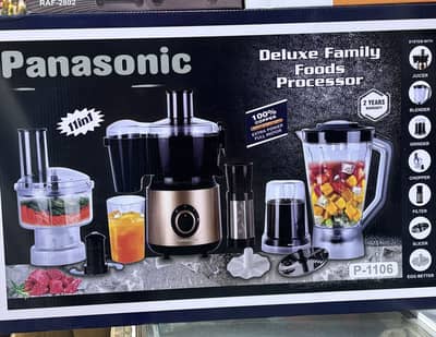 Panasonic 11in1 Foods Processor