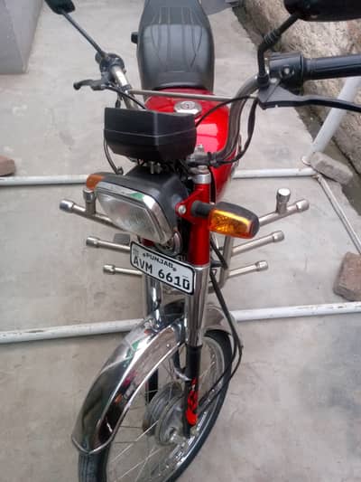 Road King 70 Model 2024 Al Punjab No Laga Available inGujar khan