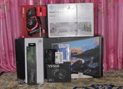Professional Gaming Setup