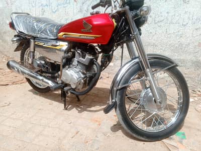 Honda 125 Special Edition 20/21