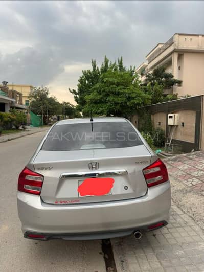 honda city 2015