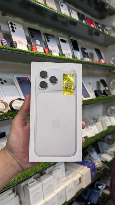 I Phone 17 pro max 256 GB PTA APPROVED