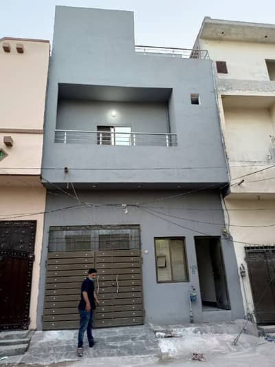 Triple-Story 3 Marla House for Sale in Sher Shah Colony