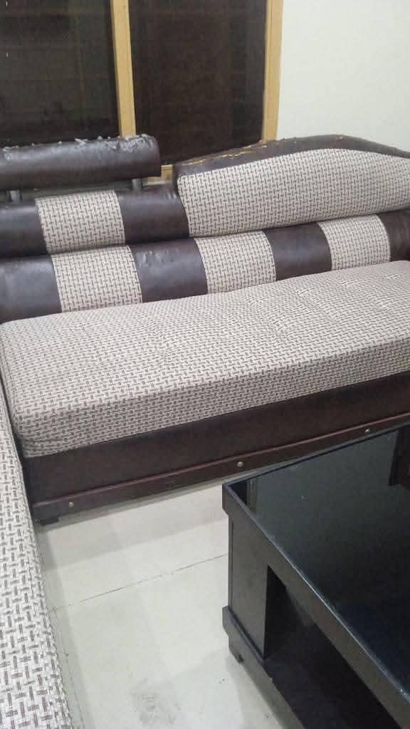 L-shape Sofa set 1