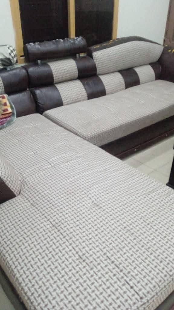 L-shape Sofa set 3
