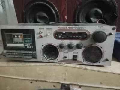 Premier Plus Stereo player Deck
