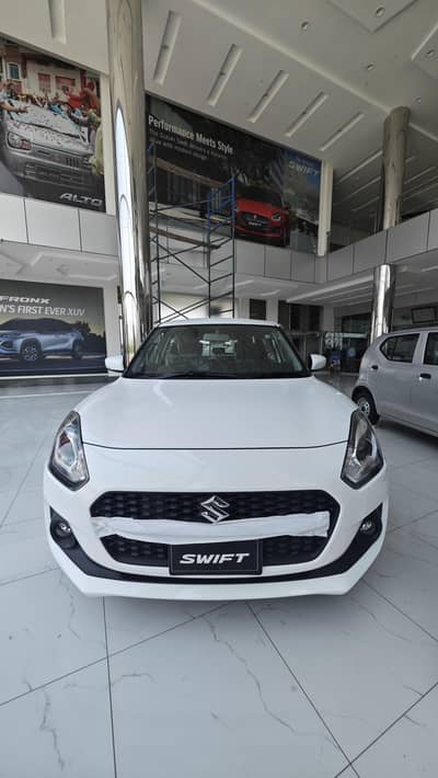 Suzuki Swift GLX CVT