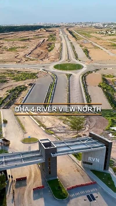 DHA PHASE 4 RIVER VIEW NORTH BLOCK E