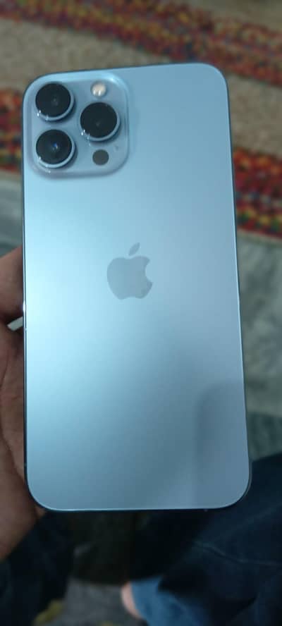 13 pro max 512gb non pta sim time 4 month available 82% battry