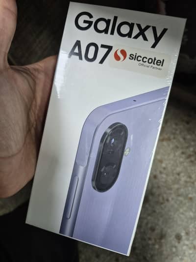 Samsung Galaxy A07 4/128 GB box pack