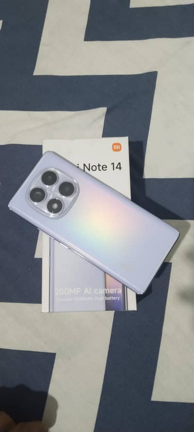 Redmi note 14 pro (8/256) complete box