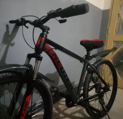 Neuzer Mountain bike