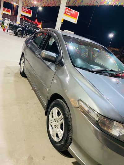 Honda city model 2011