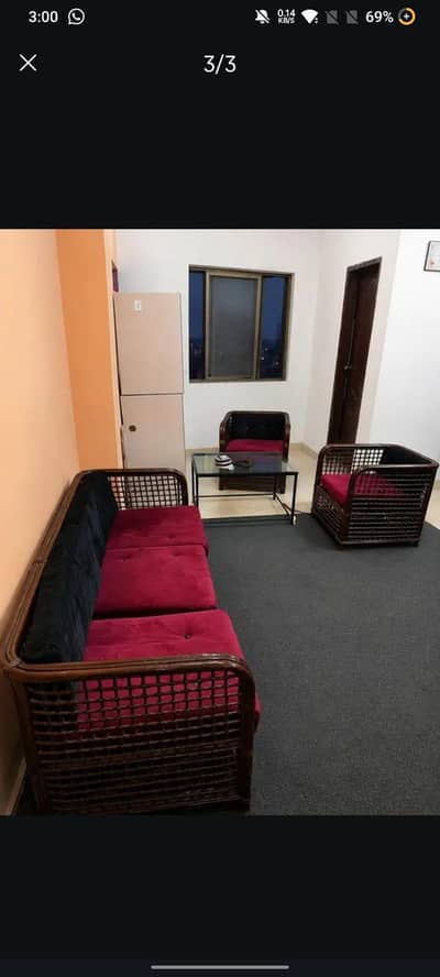 orignal wood sofa