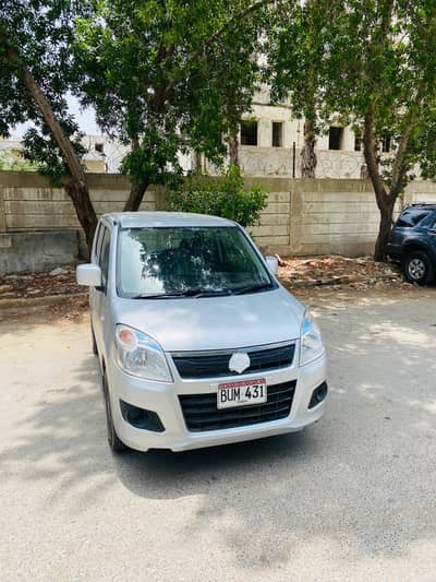 Suzukir wagon R VXL AGS (auto gear shift)