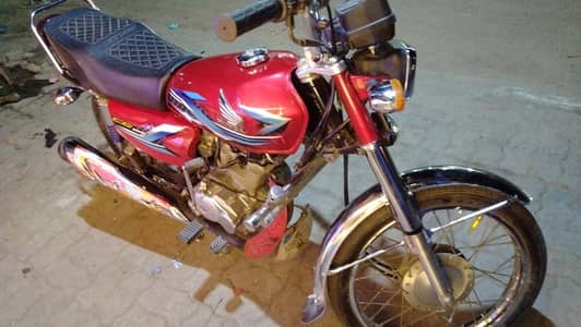 Honda 125 year2024
