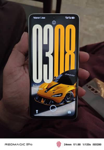 Redmi Turbo 4(poco x7 pro)