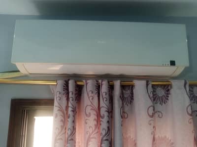 Haier split ac 1.5 ton good condition