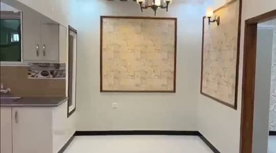 Flat For Sale - Chota Shahbaz Lane 4, 1st Floor