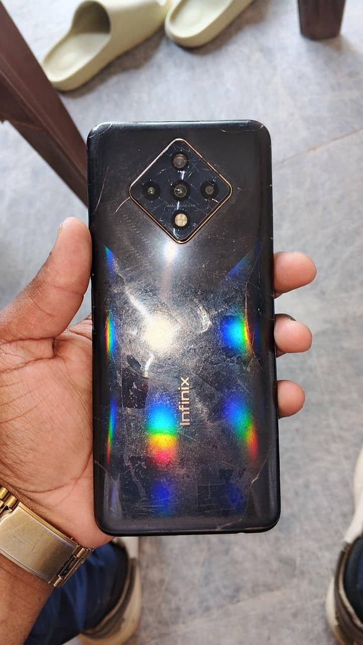 Infinix zero 5