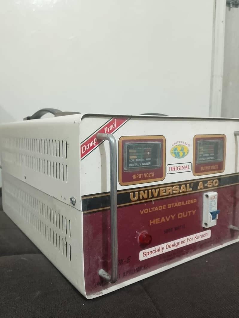 universal stabilizer 5000w 2