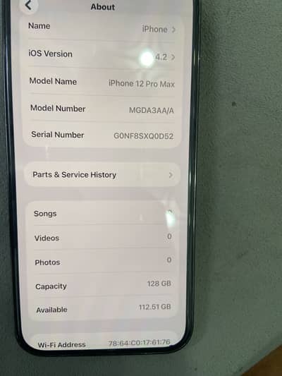 iPhone 12 Pro max non pta