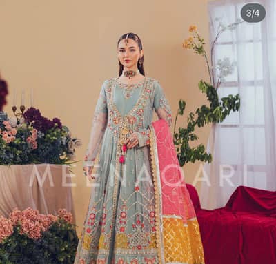 MeenaQari Luxury Formal Dress for Sale – Like New