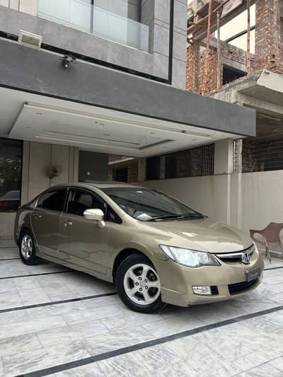 2011 Oriel Prosmatec Civic